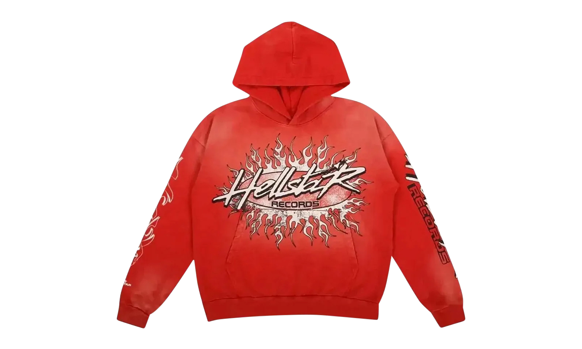 Stadium GoodsHELLSTAR RECORDS HOODIE "Red" HSR164