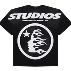 Stadium GoodsStudios Cartoon Logo T-Shirt "Black / Yellow" HSR145