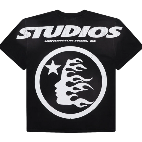 Stadium GoodsStudios Cartoon Logo T-Shirt "Black / Yellow" HSR145