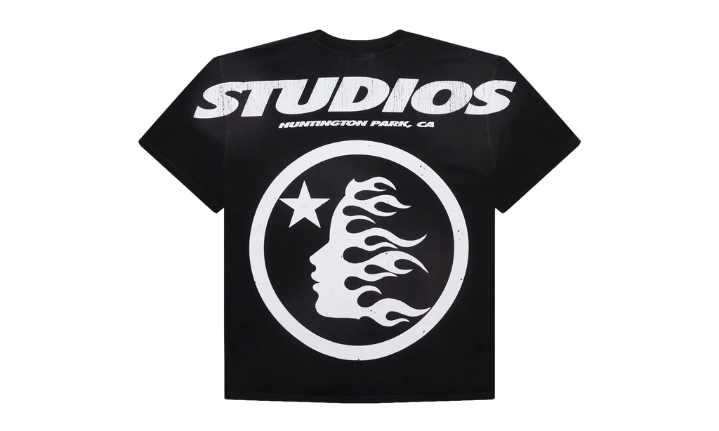 Stadium GoodsStudios Cartoon Logo T-Shirt "Black / Yellow" HSR145