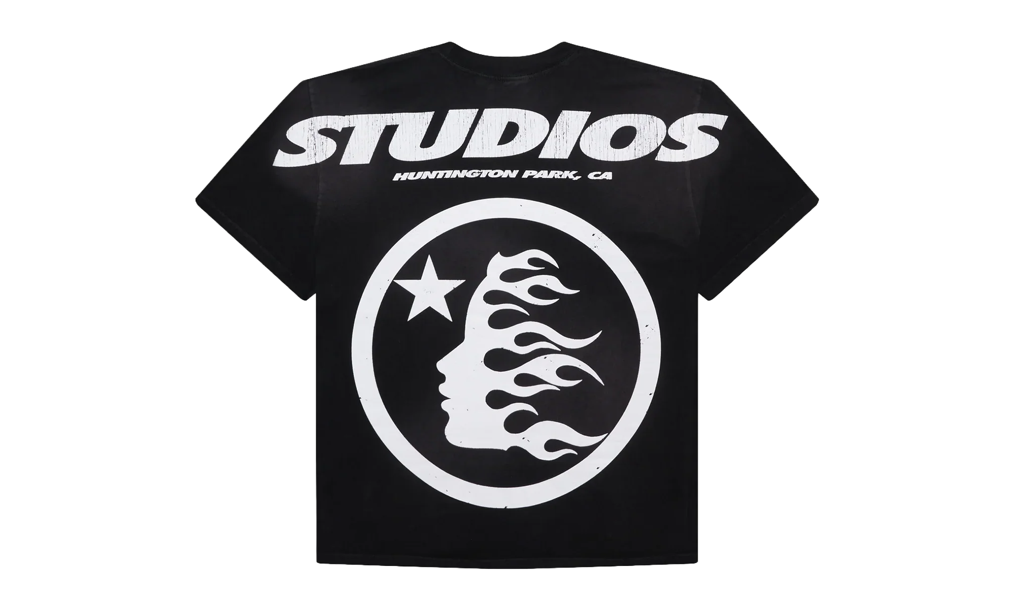 Stadium GoodsStudios Cartoon Logo T-Shirt "Black / Yellow" HSR145