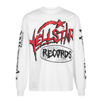Stadium GoodsMensApparelHellstarRecords Long Sleeve "White" HSR023