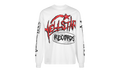Stadium GoodsMensApparelHellstarRecords Long Sleeve "White" HSR023