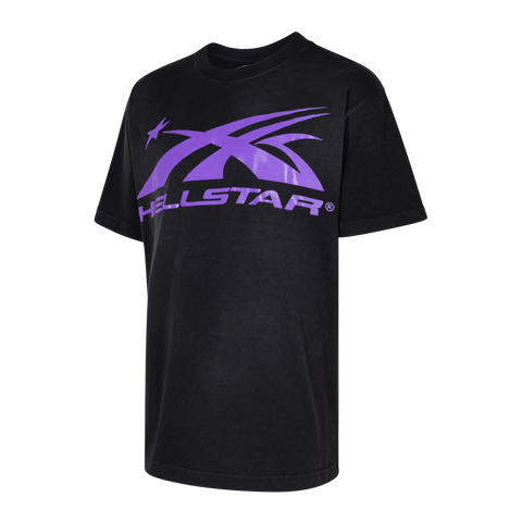 Stadium GoodsMensApparelHellstarSport Logo Gel T-Shirt "Purple" HS01SCC001 Pur
