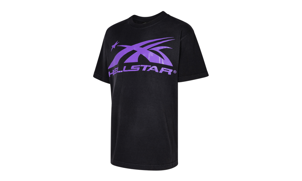 Stadium GoodsMensApparelHellstarSport Logo Gel T-Shirt "Purple" HS01SCC001 Pur