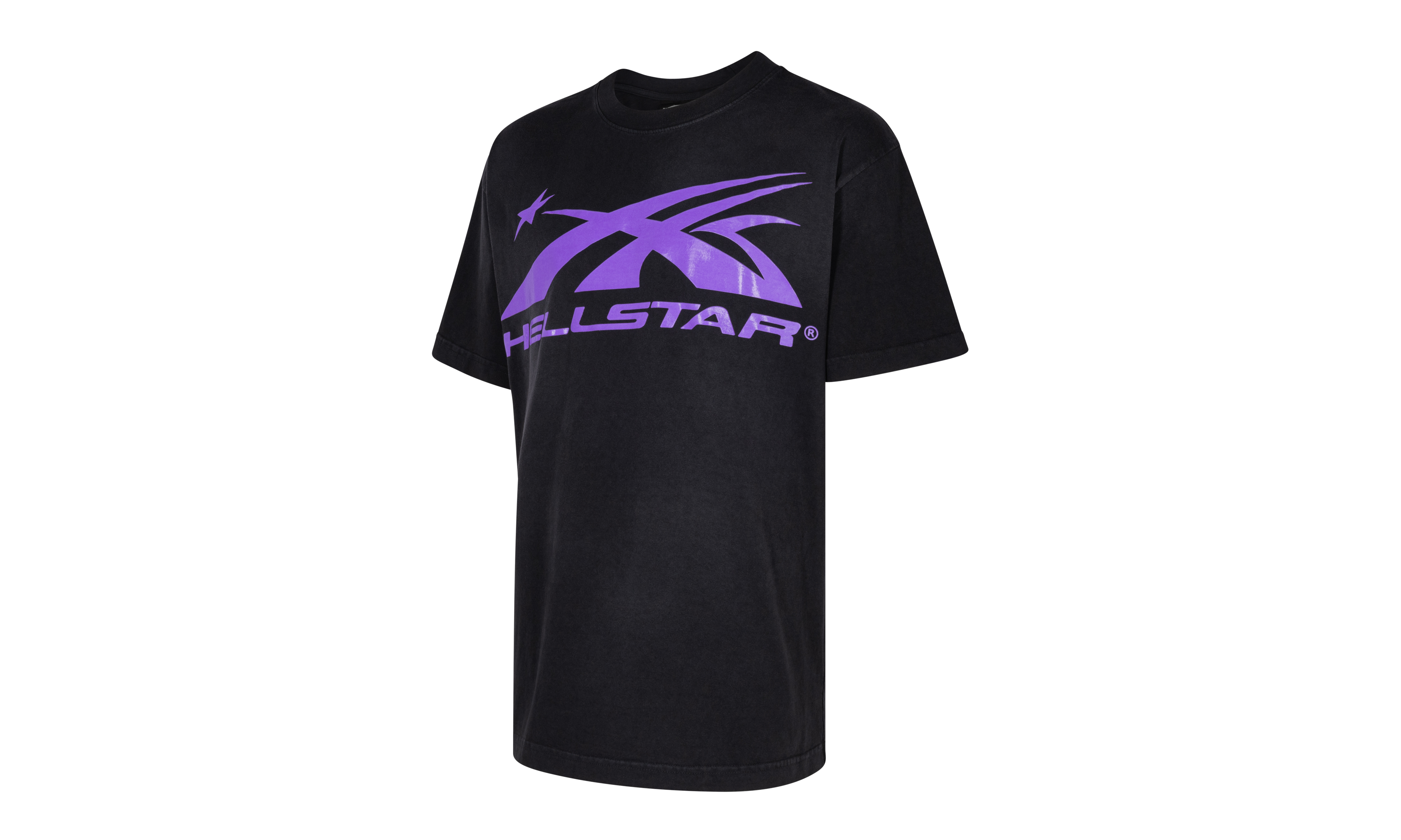 Stadium GoodsMensApparelHellstarSport Logo Gel T-Shirt "Purple" HS01SCC001 Pur