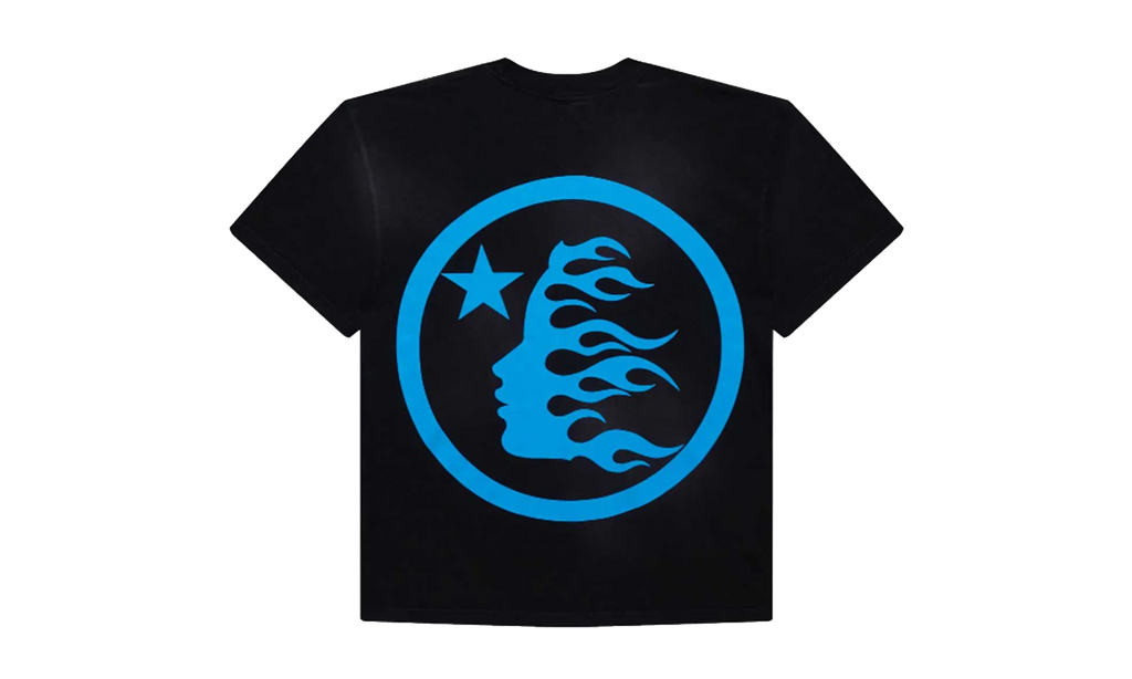 Stadium GoodsStudios Blue Classic Logo Short Sleeve T-Shirt "Black / Blue" HSR118