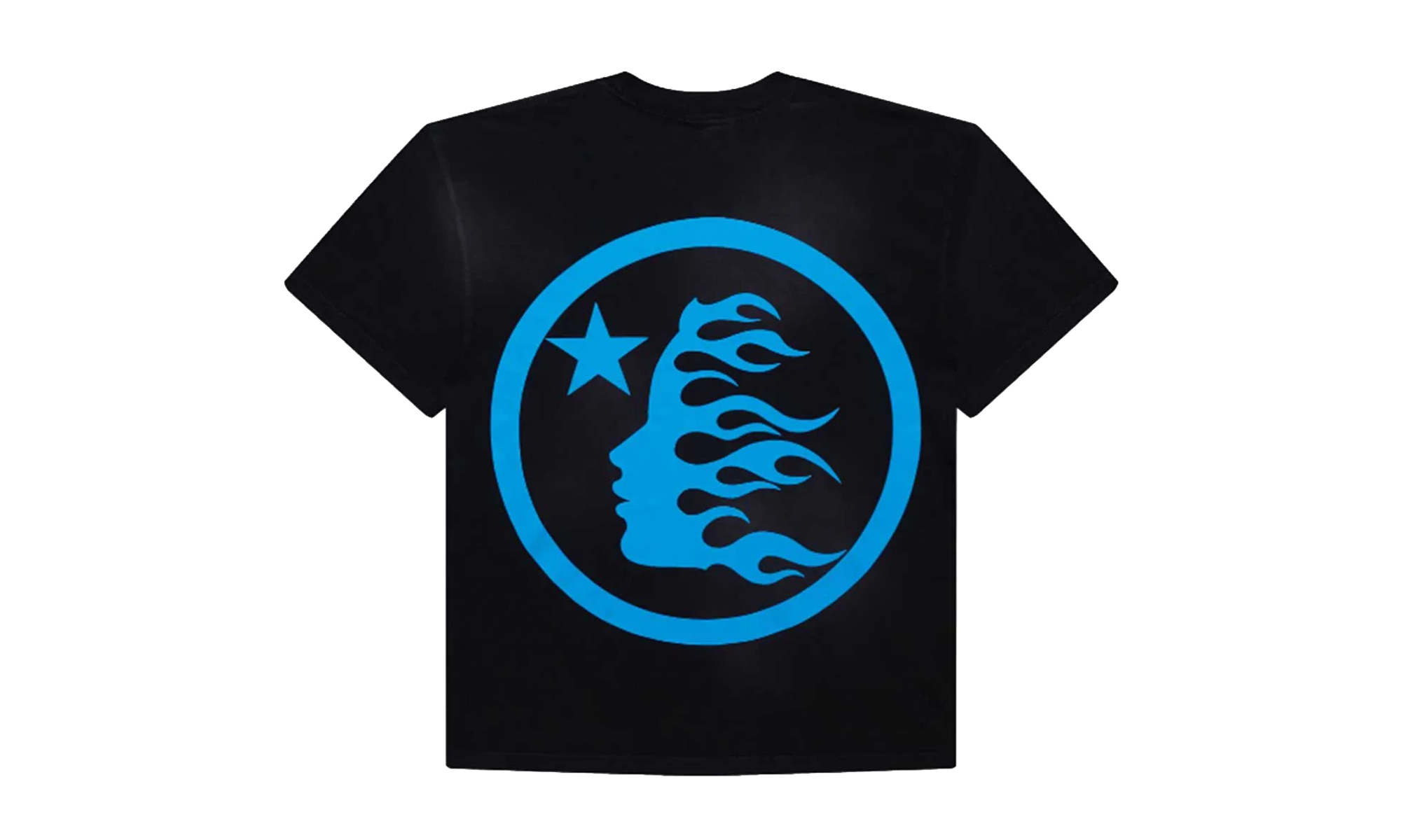 Stadium GoodsStudios Blue Classic Logo Short Sleeve T-Shirt "Black / Blue" HSR118