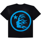 Stadium GoodsStudios Blue Classic Logo Short Sleeve T-Shirt "Black / Blue" HSR118