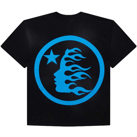 Stadium GoodsStudios Blue Classic Logo Short Sleeve T-Shirt "Black / Blue" HSR118