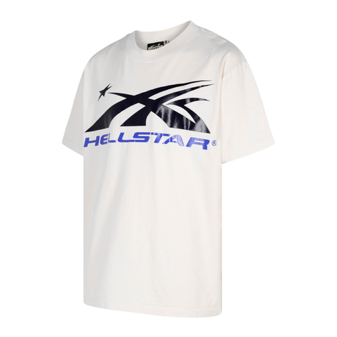 Stadium GoodsMensApparelHellstarSport Logo Gel T-Shirt "White" HSR003
