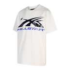 Stadium GoodsMensApparelHellstarSport Logo Gel T-Shirt "White" HSR003
