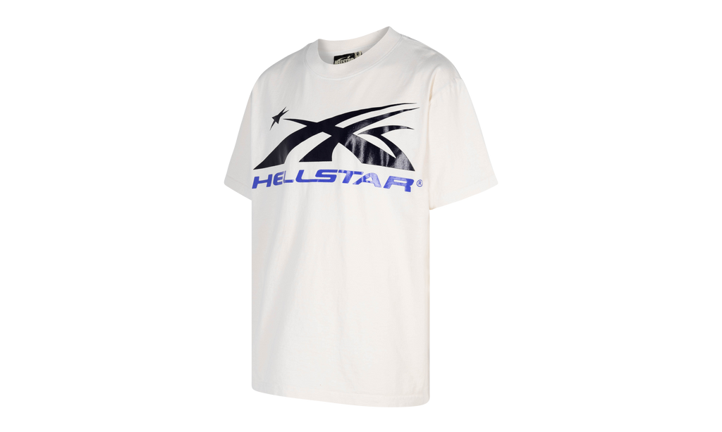 Stadium GoodsMensApparelHellstarSport Logo Gel T-Shirt "White" HSR003