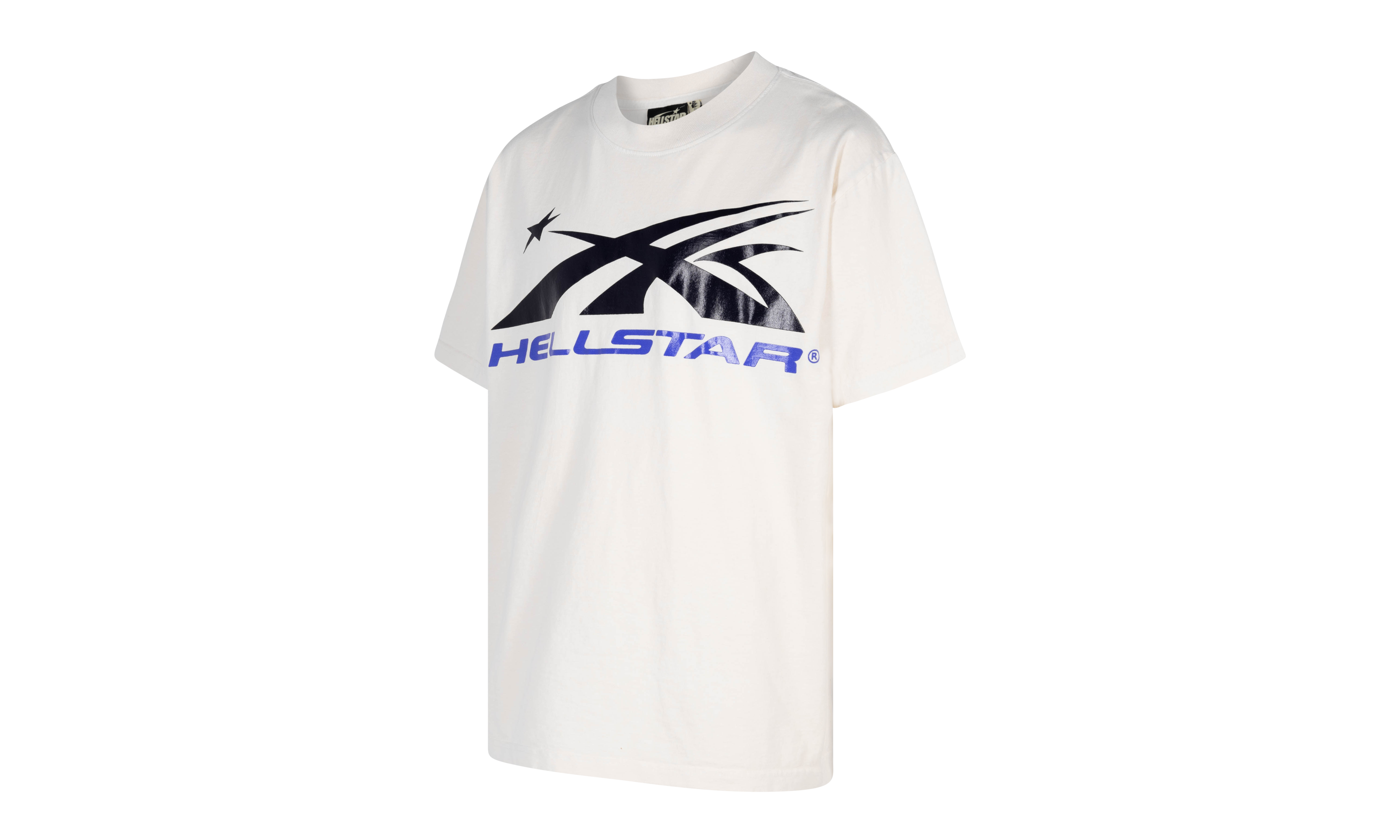Stadium GoodsMensApparelHellstarSport Logo Gel T-Shirt "White" HSR003